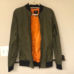 3/$30 F21 Olive Bomber